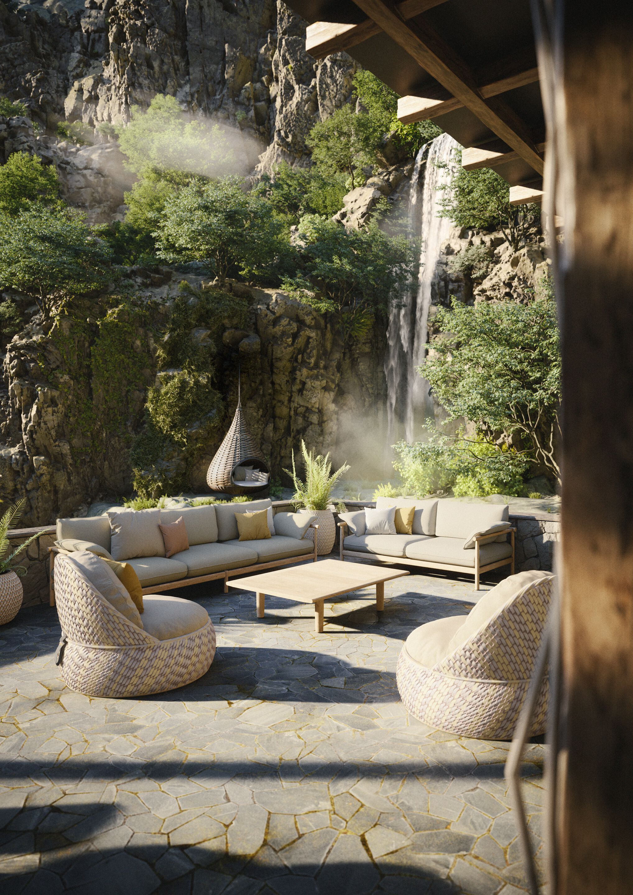 Сидение в иглу DEDON NESTREST ARCH-00092942 - Вид №3