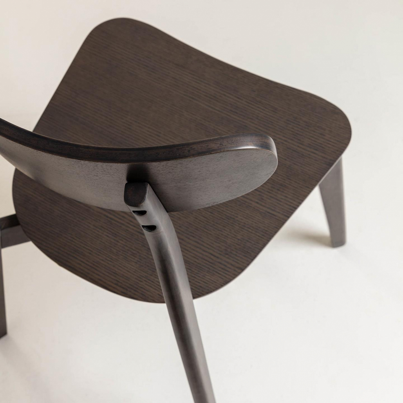 078154 Стул серый La Forma Safina - Вид №3