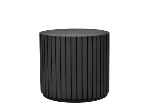 Круглый стол из тикового дерева