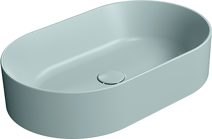 945815 Накладная раковина на столешницу  овальная GSI ceramica  - Вид №1