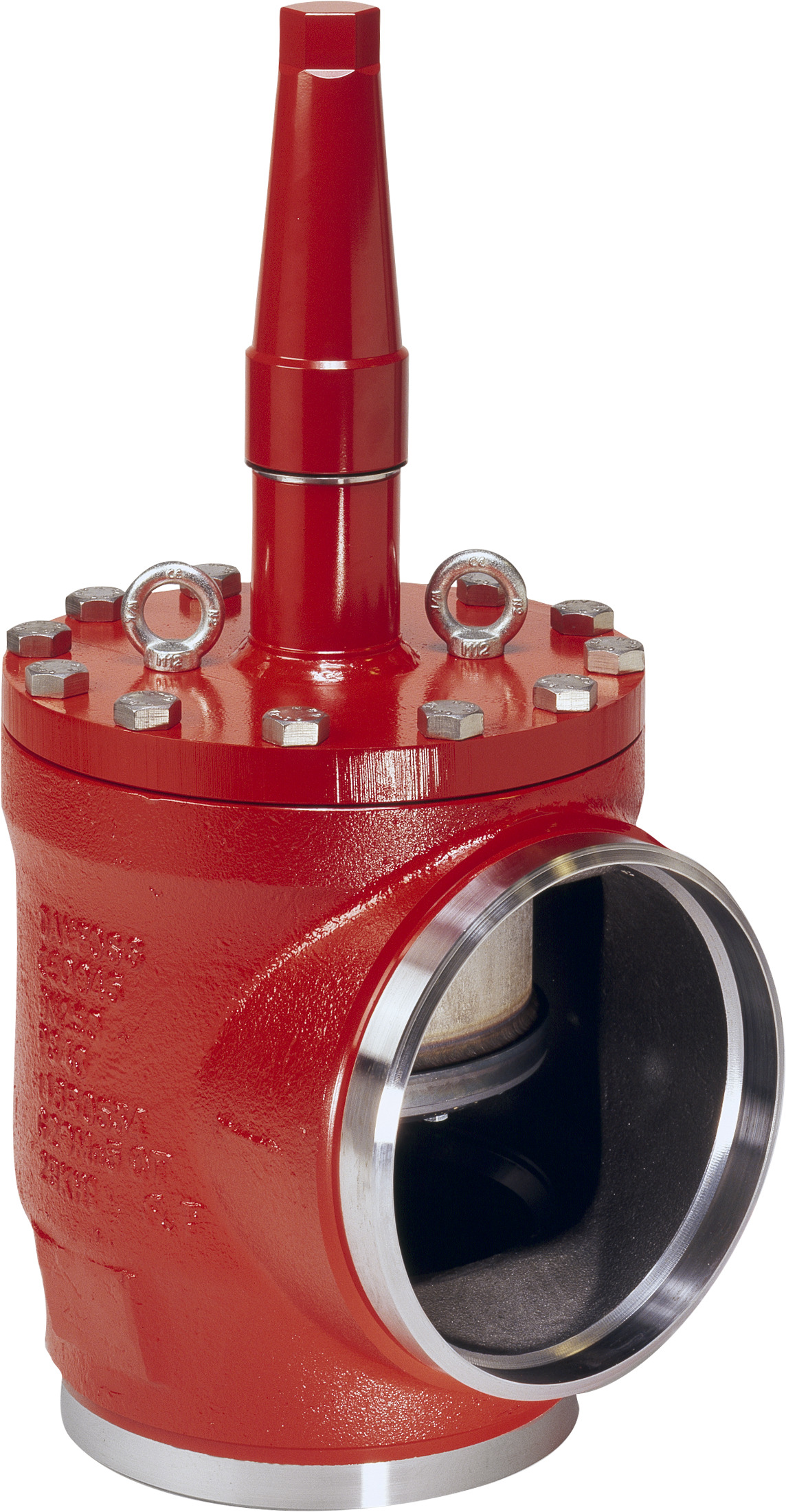 Danfoss SVA-DL — запорные клапаны для работы при малом перепаде давления SVA-DL 300 A ANG CAP Запорный клапан 148B3772  - Вид №8