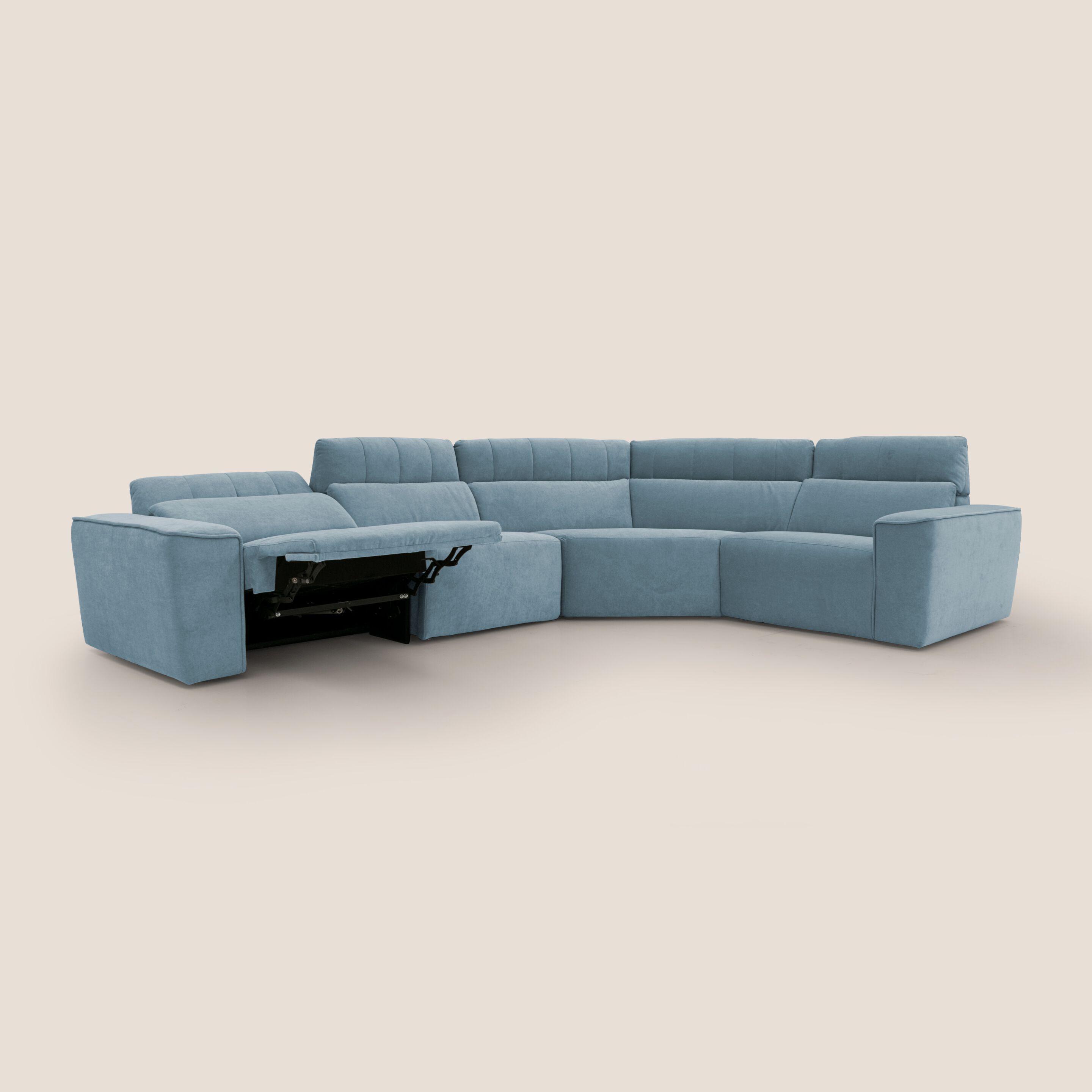 Угловой диван с откидной спинкой из ткани Divani.Store Clark ARCH-00090714 - Вид №97