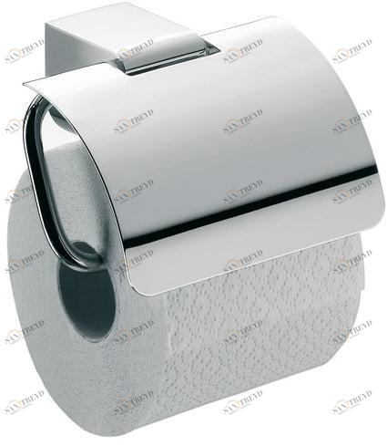 Emco Bad Держатель металлического рулона с крышкой Mundo 3300 001 00