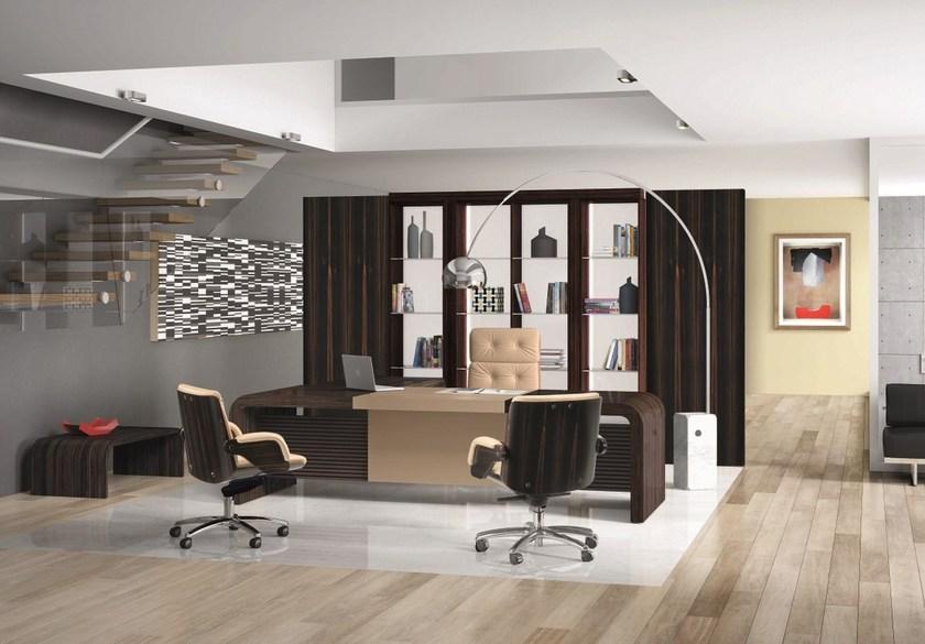 ARTOM by Ultom Поворотное офисное кресло из кожи Nesi sun-id-1366768 - Вид №4