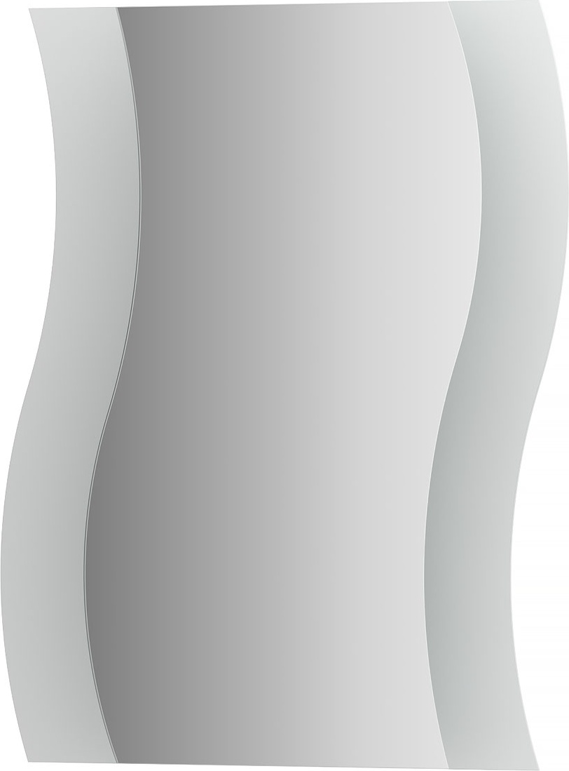 BY 0413 Зеркало с матированием EVOFORM Fashion