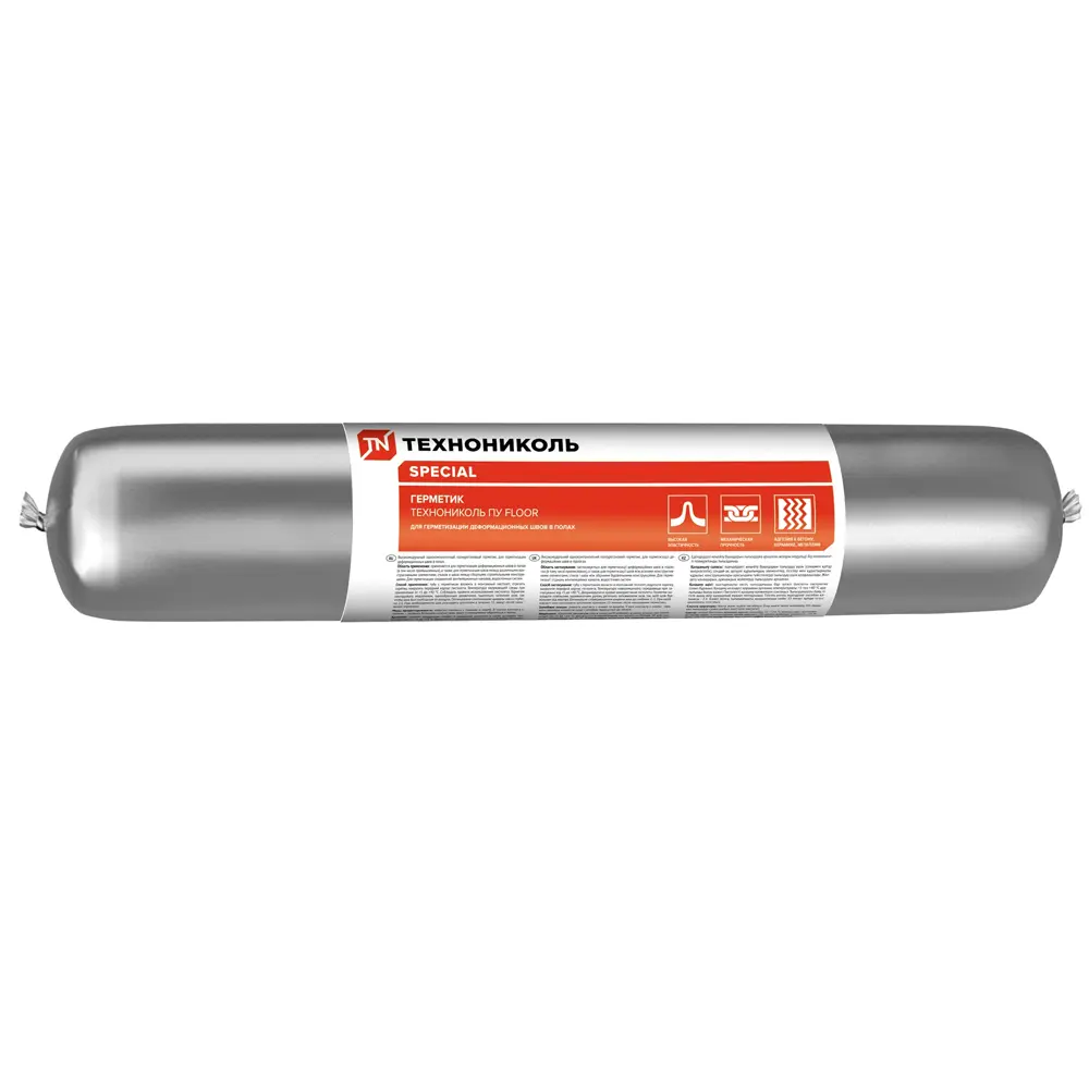 Герметик полиуретановый Технониколь Floor серый 600 мл STLM-2163061