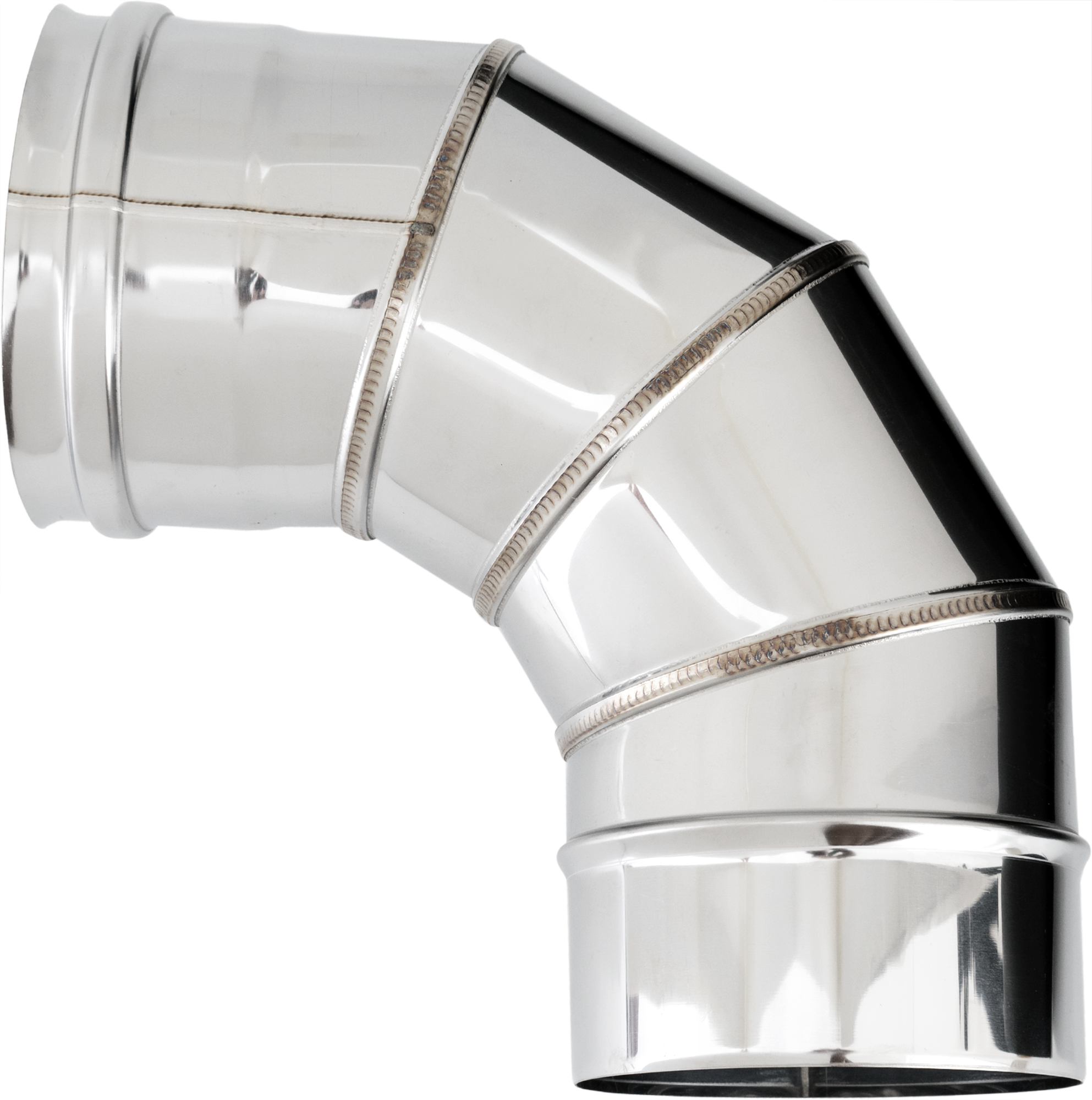 Отвод дымоходный Santreyd 87° 135 мм для изменения направления трубы 82859767