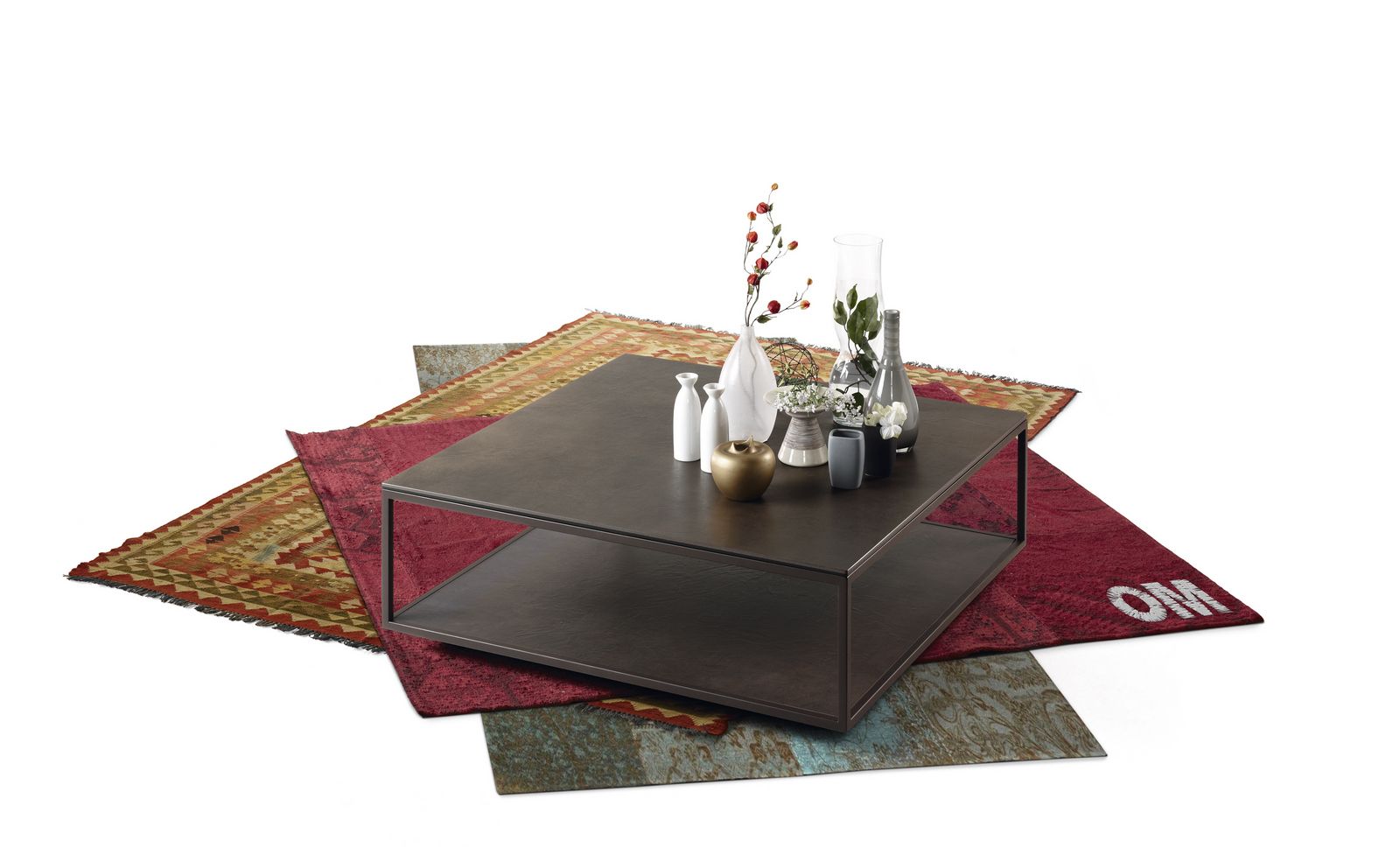 Керамический низкий журнальный столик MOBLIBERICA OM ARCH-00086672 - Вид №1