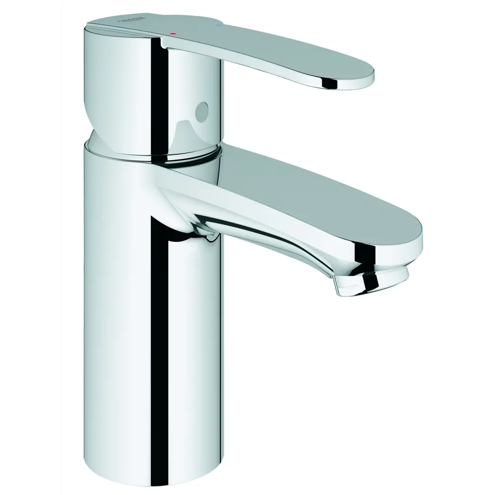 Смеситель для раковины Grohe Wave Cosmopolitan однорычажный латунь цвет хром 85192316 STLM-2158681