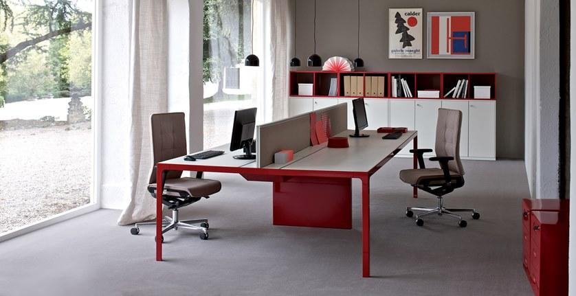 ESTEL GROUP Поворотный офисный стул из ткани Modo sun-id-1485188 - Вид №5