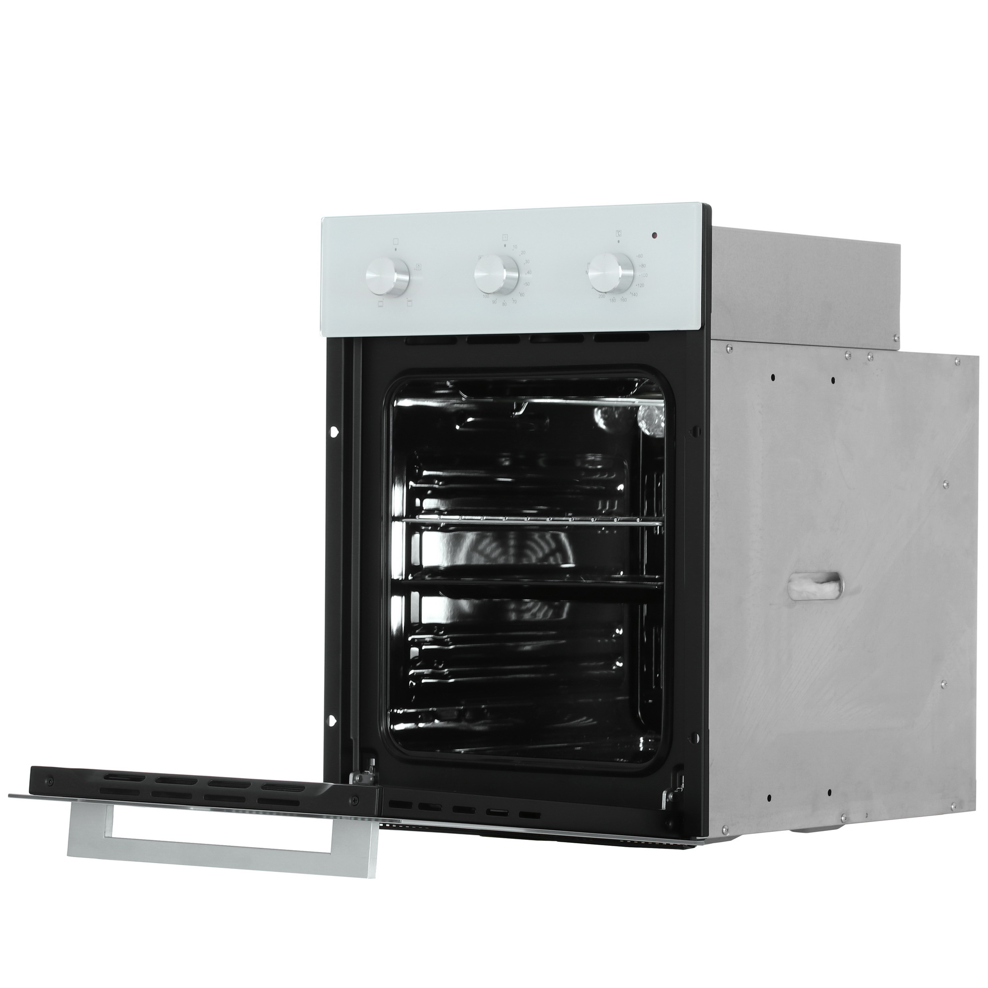 9163547 Электрический духовой шкаф KRONA LINDE 45 WH белый KRONA1 STDN-0030807 - Вид №5