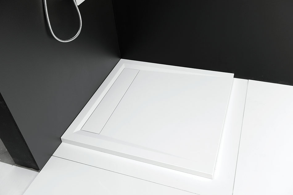 71601 Polysan Душевые кабины из литого мрамора Arena - Вид №1