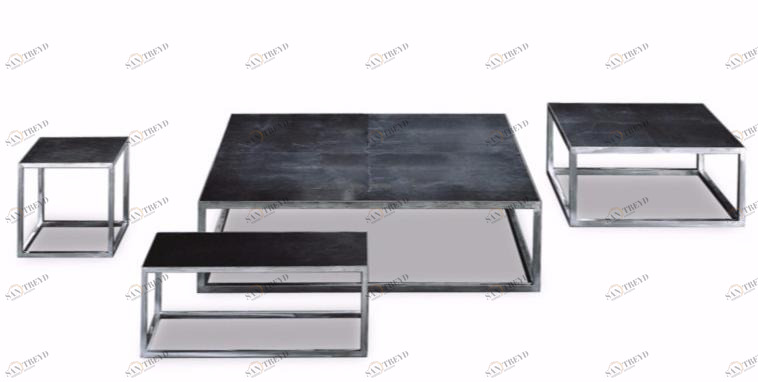 BAXTER Журнальный столик квадратный sun-id-1391376