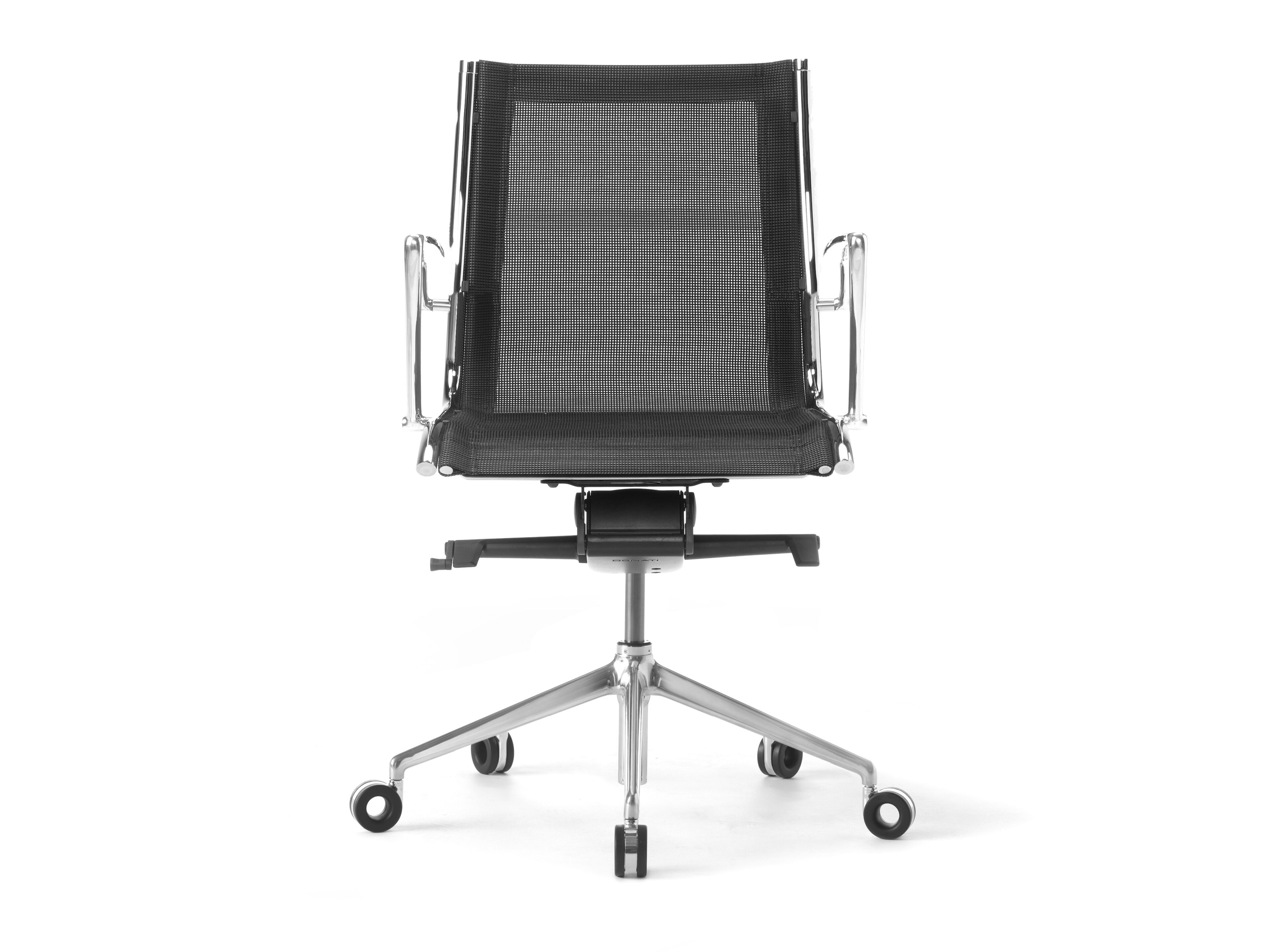 Офисное кресло с сетчатой спинкой и кожаным мягким сиденьем SITIA Гавана ARCH-00139894 - Вид №5