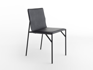 Кожаный стул