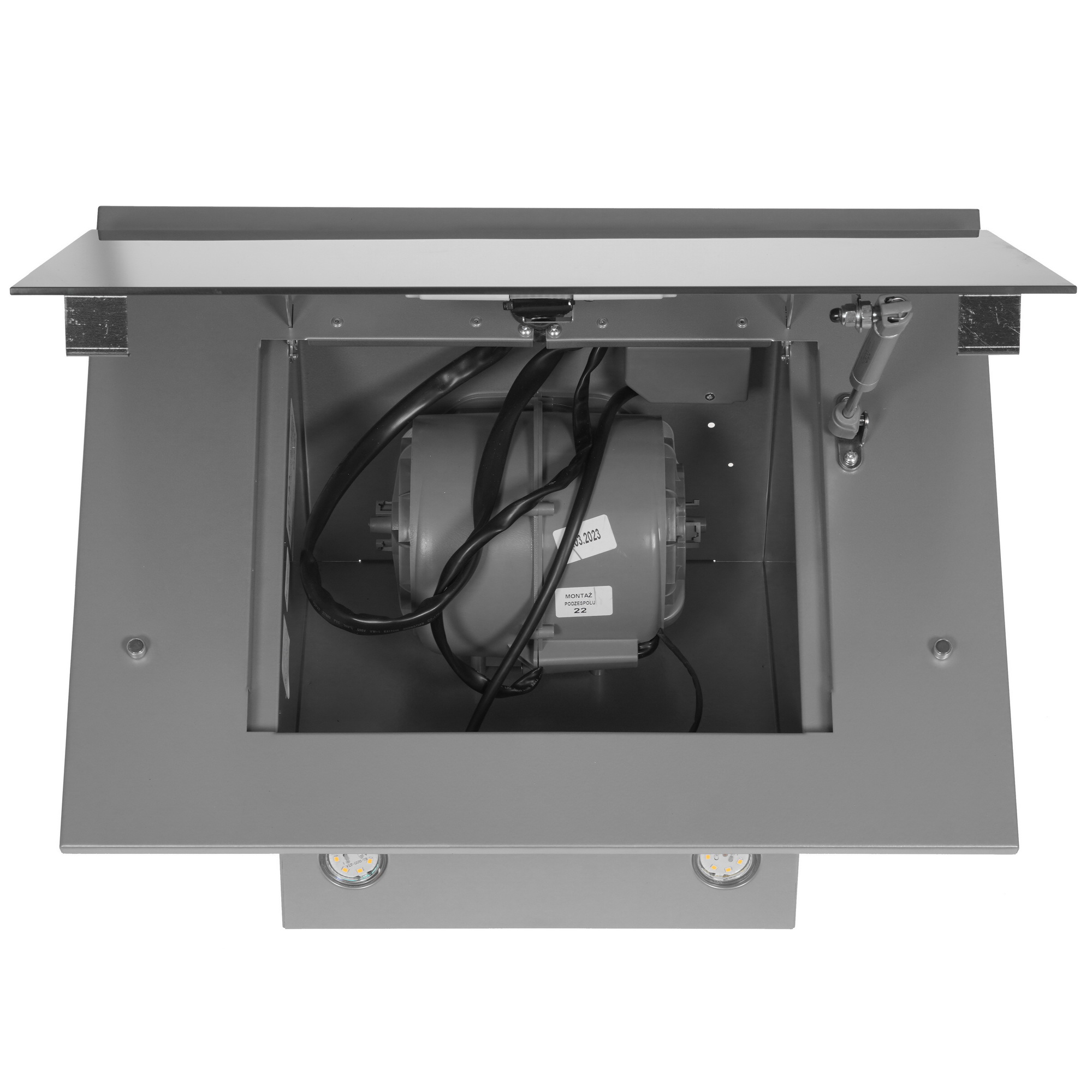 9951211 Вытяжка наклонная Akpo WK-11 Juno II серый/серый STDN-0144993 - Вид №8