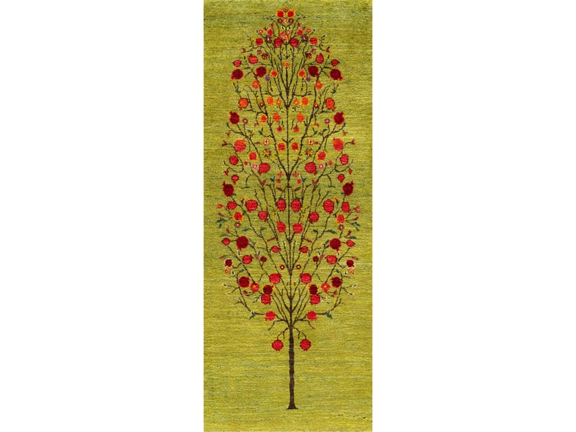 Прямоугольный шерстяной ковер на заказ Zollanvari Gabbehs Flora &amp ARCH-00089265