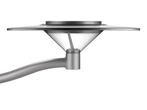 Настенный литой алюминиевый светодиодный уличный фонарь