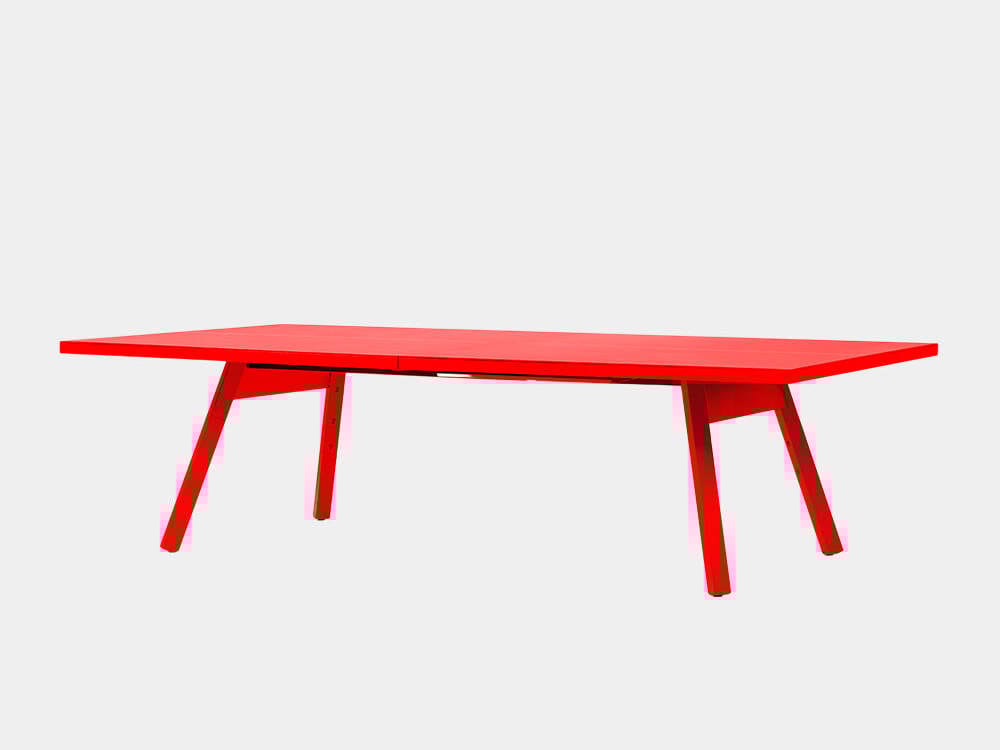 Одноцветный крытый прямоугольный стол для пинг-понга RS Barcelona YOU AND ME ARCH-00086608 - Вид №135