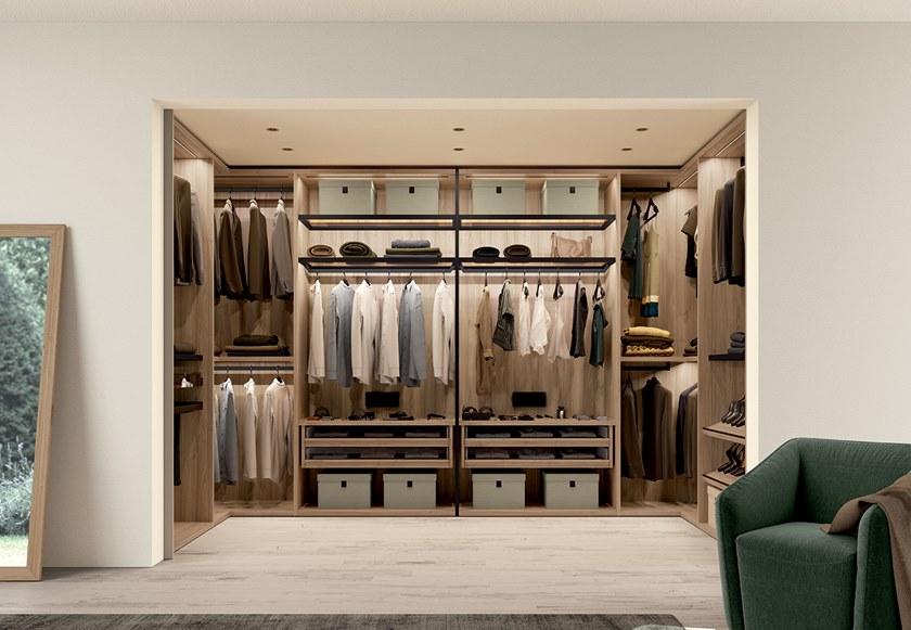 Colombini Casa Индивидуальная гардеробная Vitality sun-id-1378074 - Вид №7