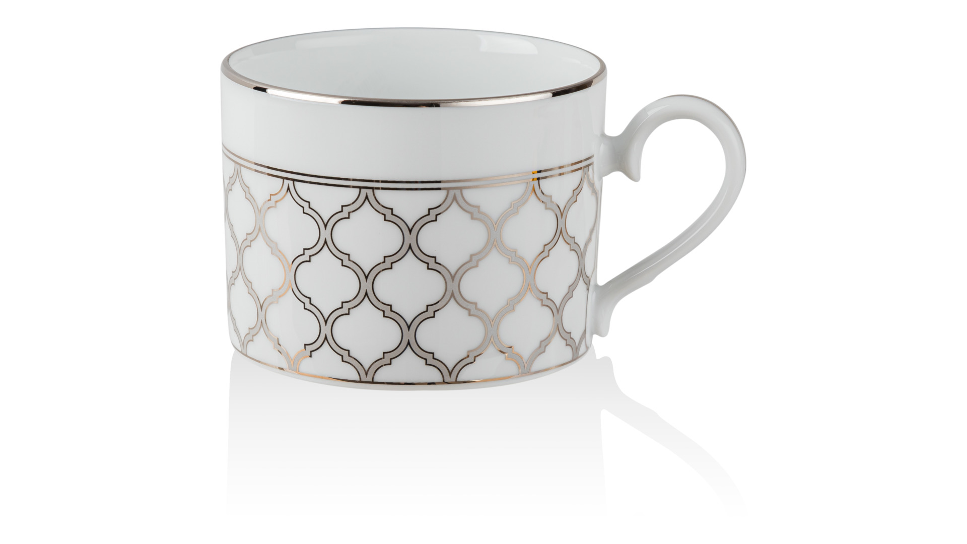 10672870 Noritake Сервиз чайный Noritake Царский дворец на 6 персон 15 предметов, фарфор Фарфор  - Вид №6