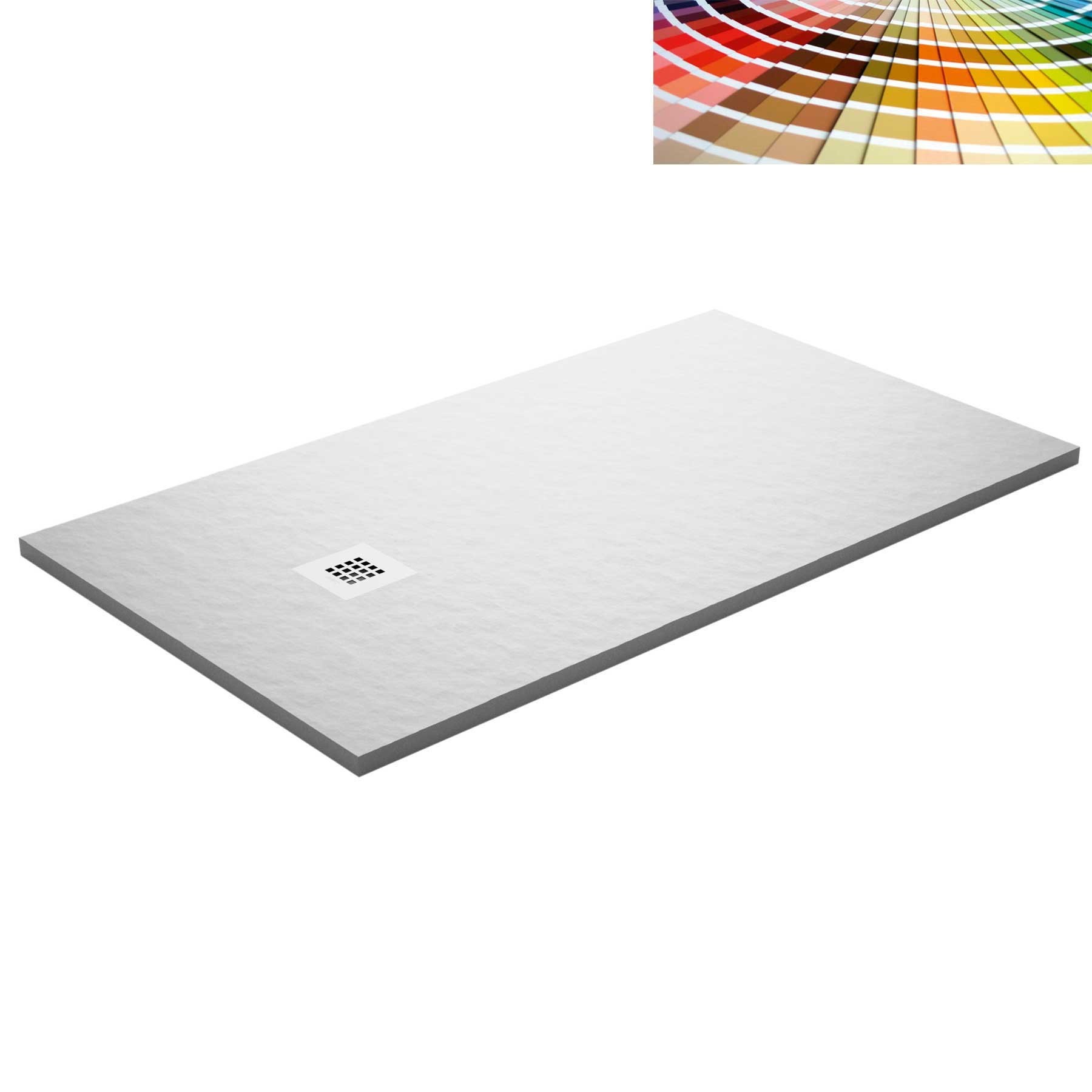 24045 SALGAR Поддон для душа RIOJA от 900 до 990 x 900 мм 