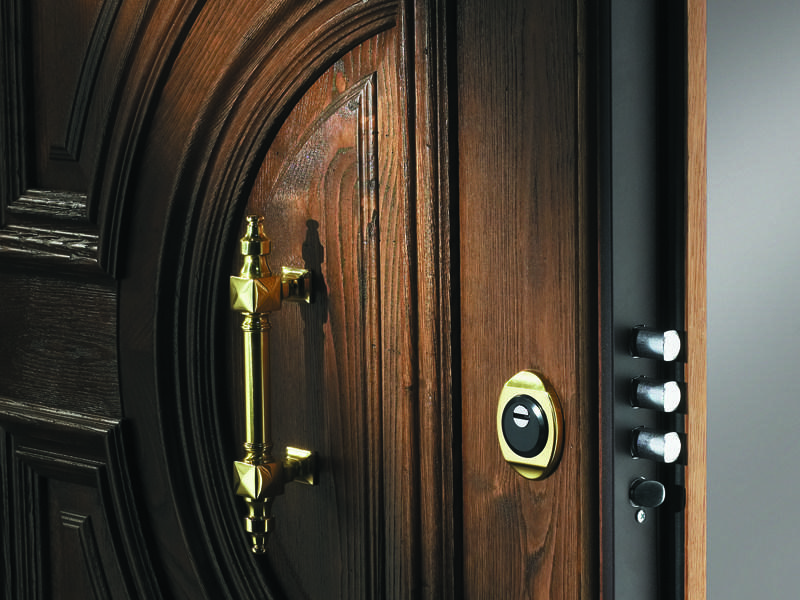 TORTEROLO & RE Бронированная входная дверь sun-id-1351077 - Вид №7