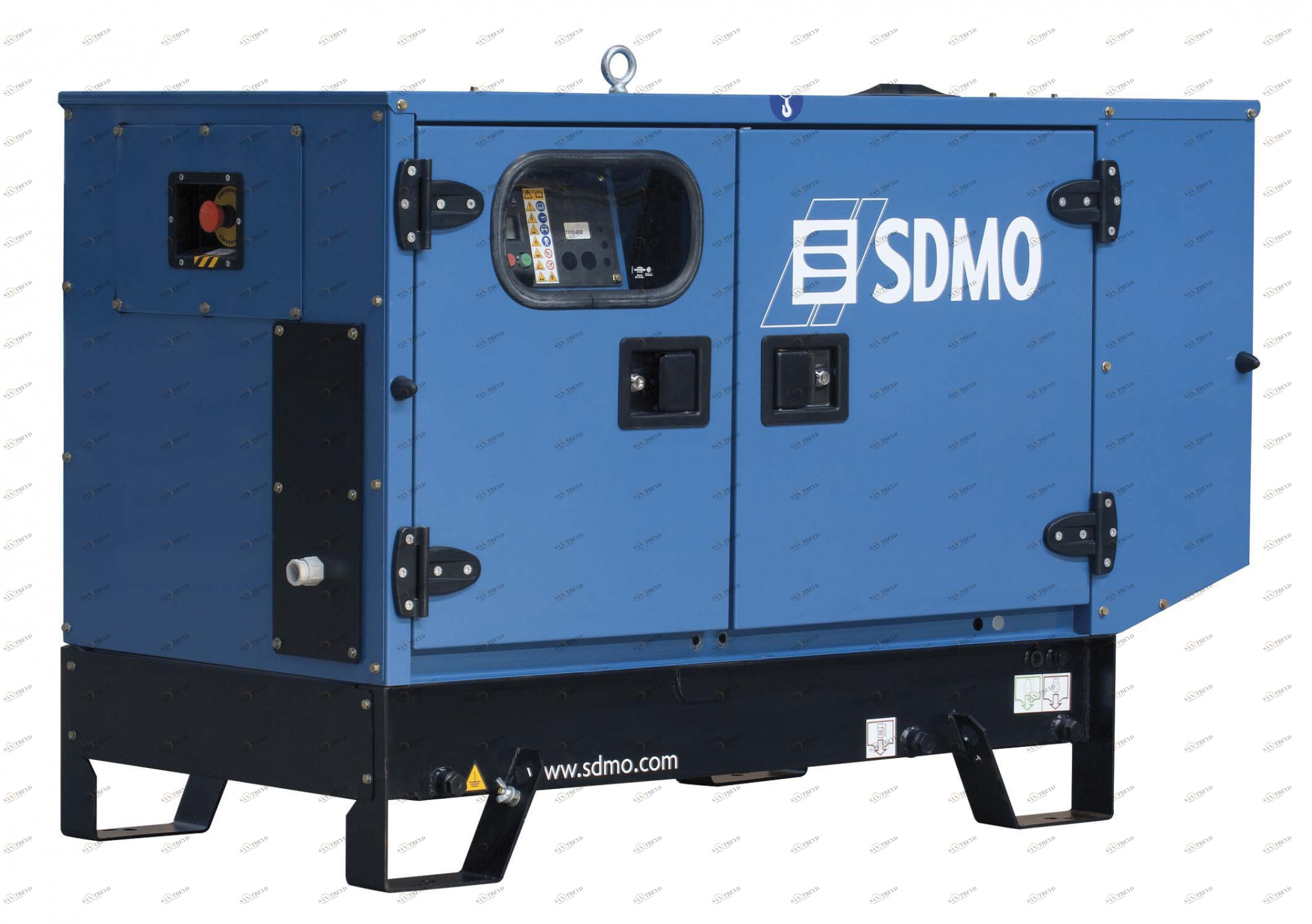 Дизельный генератор SDMO T12HK в кожухе sun-id-1031543