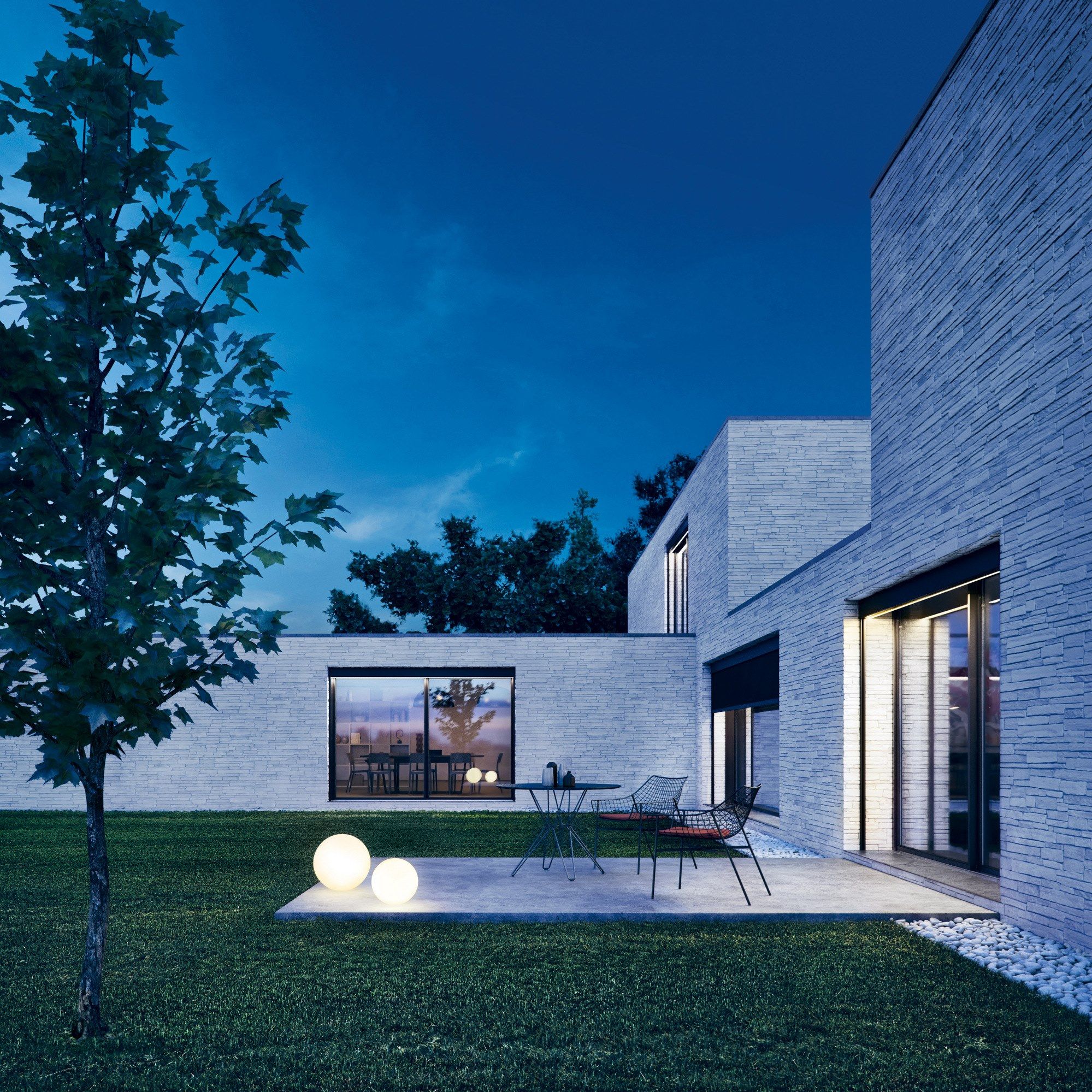 Навес с боковыми направляющими Pratic T-Project ARCH-00033395 - Вид №4