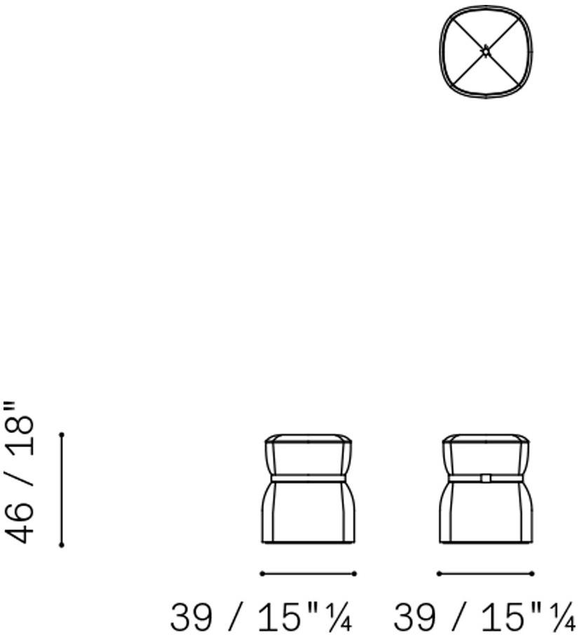 Poltrona Frau Стул из мягкой кожи La collezione - divani e poltrone sun-id-1448314 - Вид №5