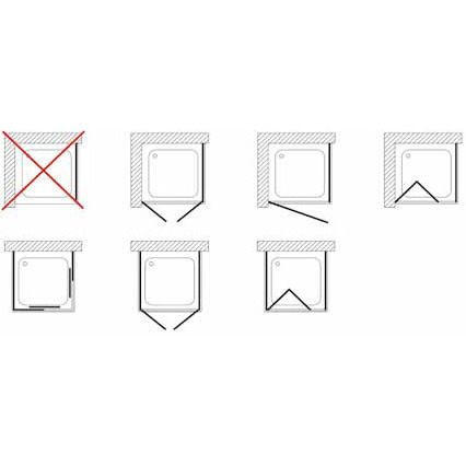 B2676L01SE Ciao Сollection душевая зона  Samo 42268 - Вид №1