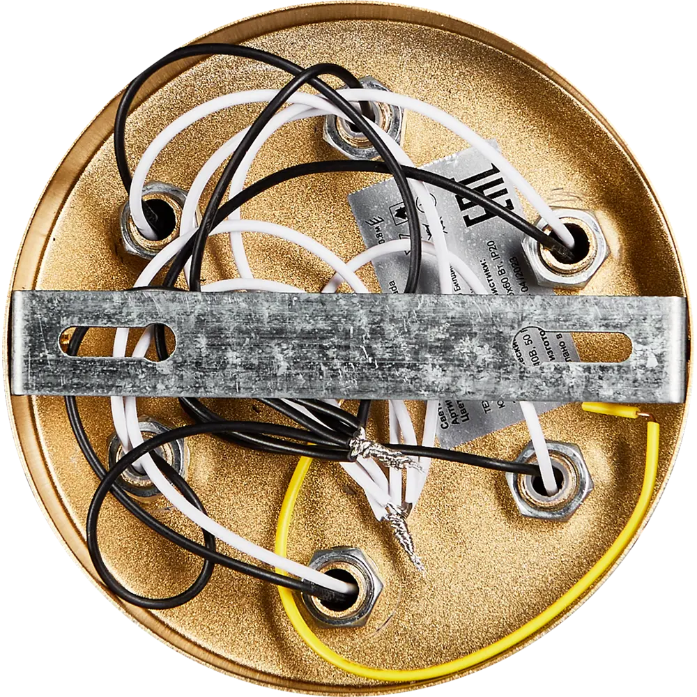 Люстра подвесная 1134/6 6 ламп цвет золотой Escada STLM-2049532 - Вид №7