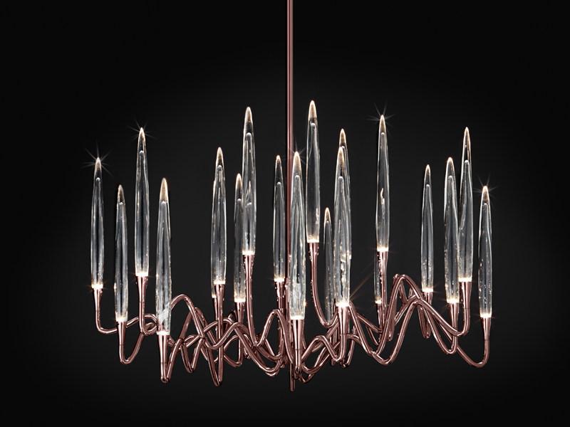 Il Pezzo Mancante Люстра из латуни Il pezzo 3 sun-id-1501730 - Вид №5