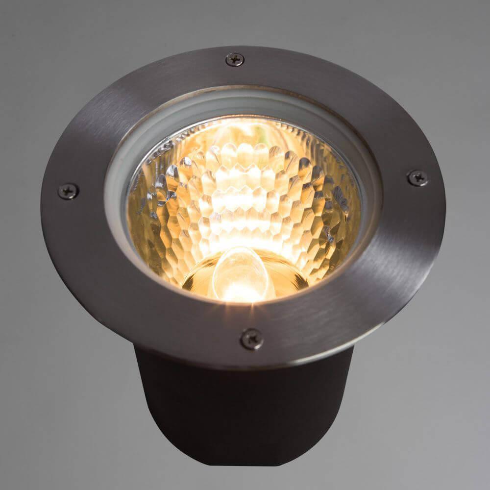Ландшафтный светильник серебристый Arte Lamp Install A6013IN-1SS ARTE LAMP INSTALL 00-3896598 Серебро  - Вид №3