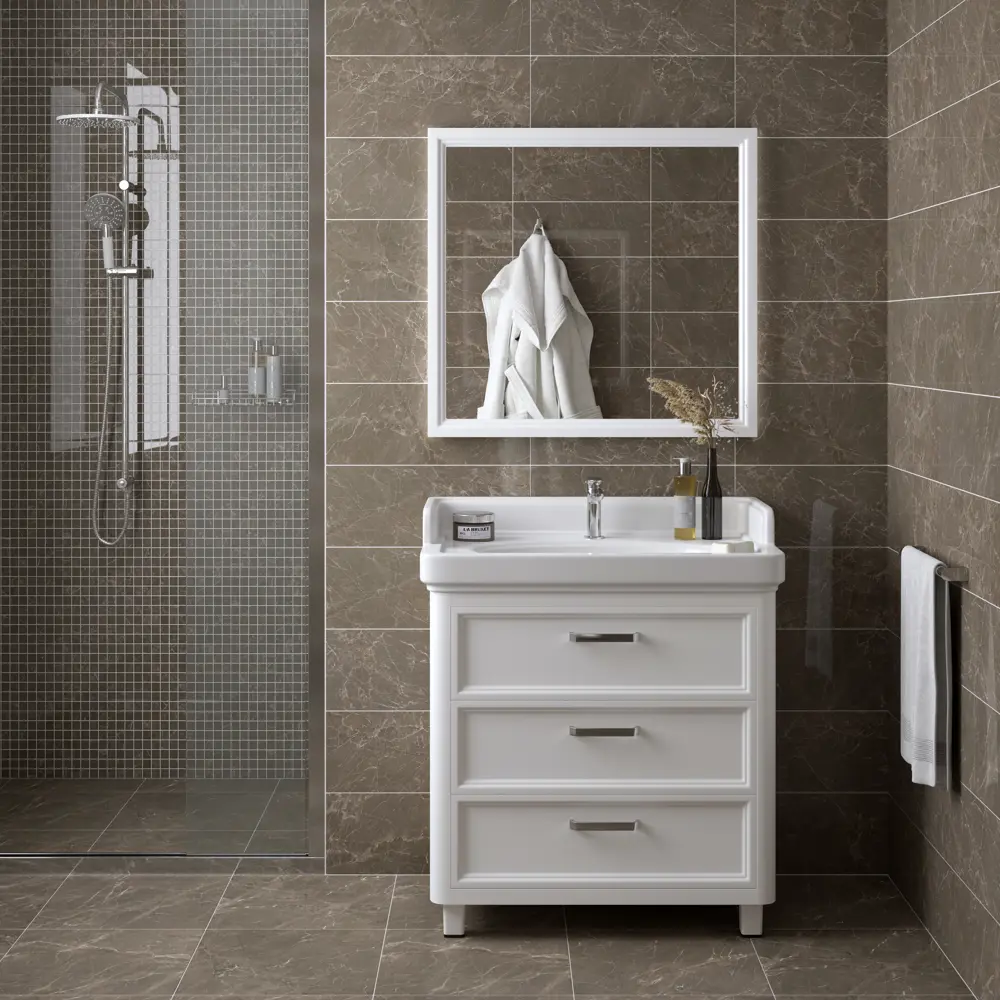 Плитка настенная Kerama Marazzi Фоджа 20x50 см 1.2 м² цвет коричневый глянцевый 84407406 STLM-2107309 - Вид №4