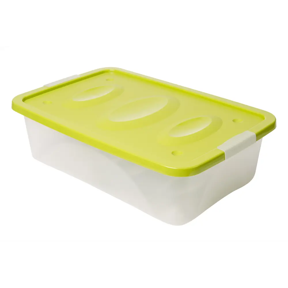 Универсальный контейнер MARTIKA Астело с крышкой и колесами 18540312 Ящик STLM-0011178 - Вид №14