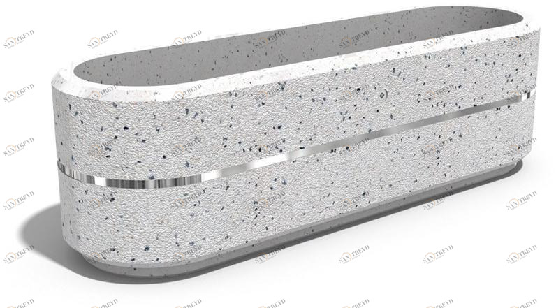 ENCHO ENCHEV - ETE Бетонная сеялка для общественных мест  27 