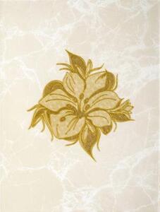 Фабрицио св. бежевый декор 01 25х33