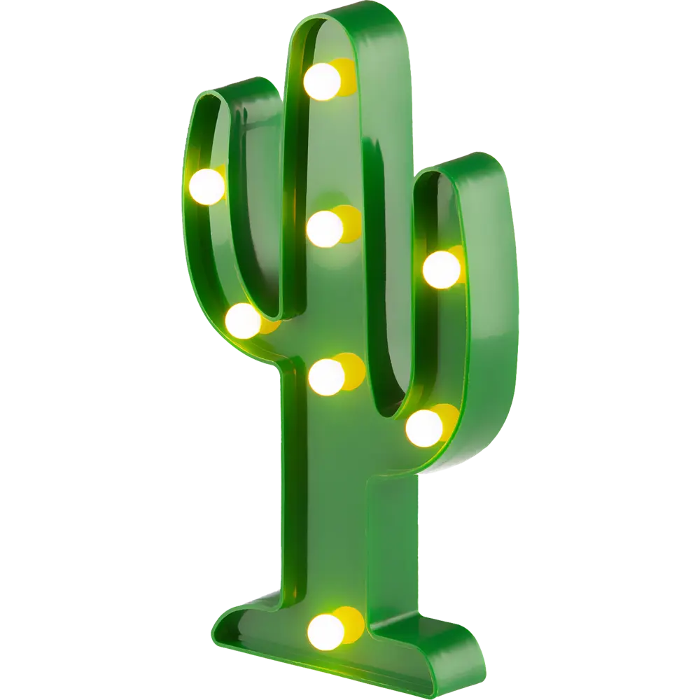Светильник светодиодный Ritter Кактус 29271 5 на батарейках STLM-2103173