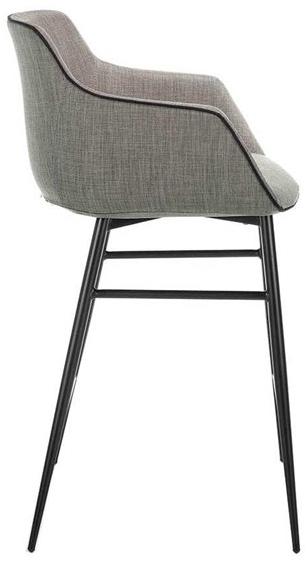 Angel Cerdá Табурет из ткани с подлокотниками New chair 4089 a116tab Angel Cerda - Вид №1