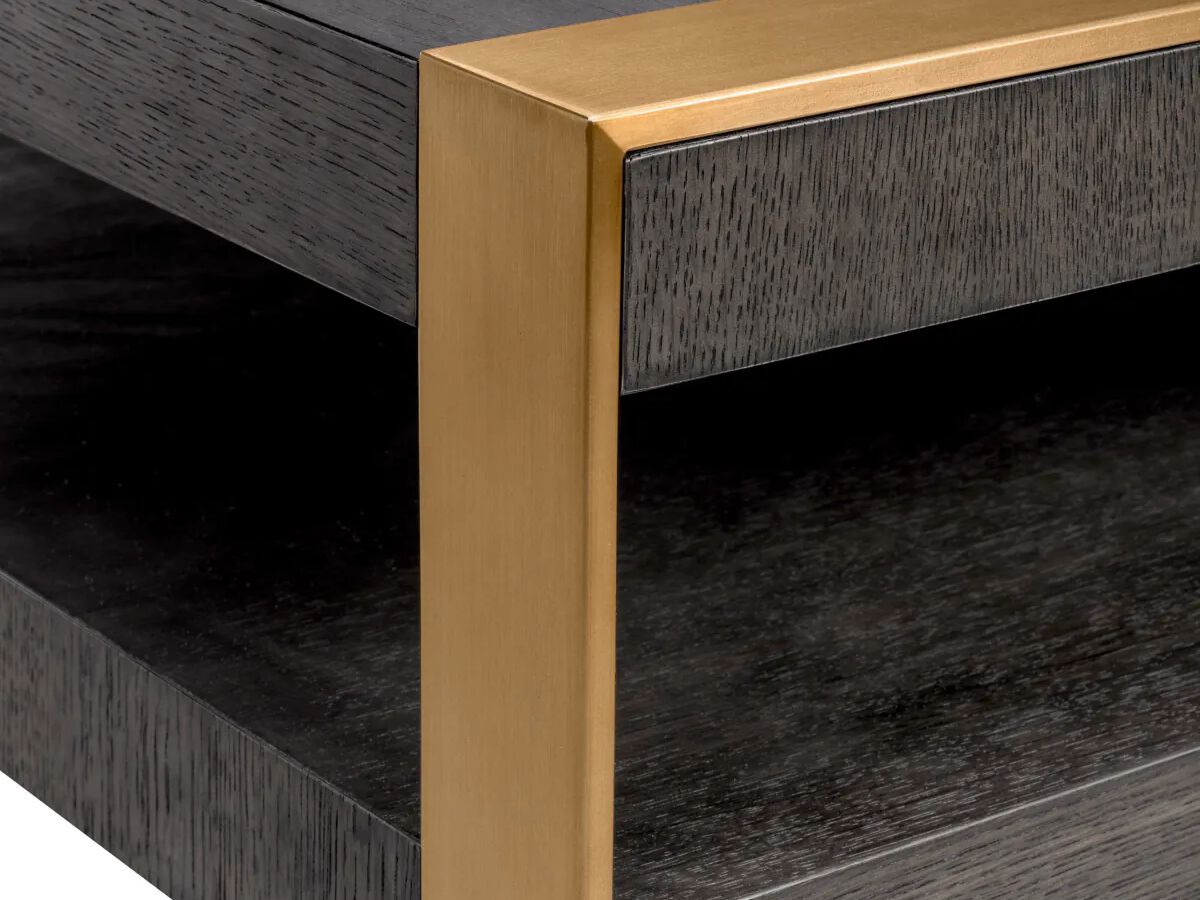 Квадратный деревянный журнальный столик Eichholtz GUINNESS ARCH-00076478 - Вид №3