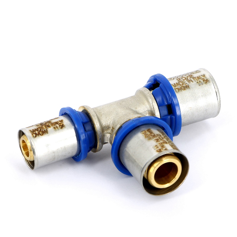 Тройник пресс EMMETI 20х20х16 28101385 - Вид №1