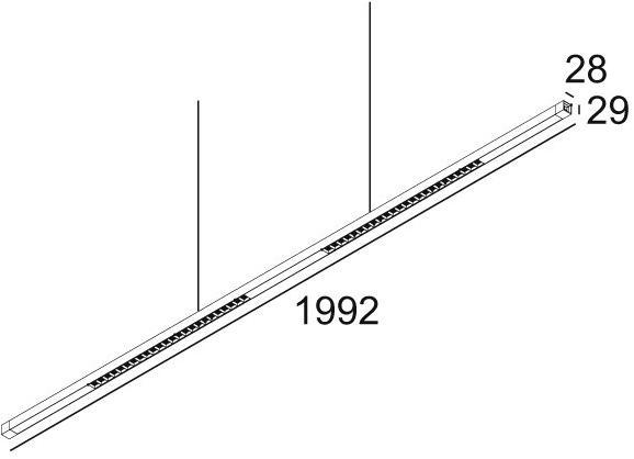 Delta Light Металлический светодиодный подвесной светильник для офиса Inform sun-id-1357235 - Вид №7