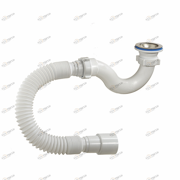 Сифон для душ.поддона с гиб. тр. А-42589 (О) А-42589 ОРИО 151647