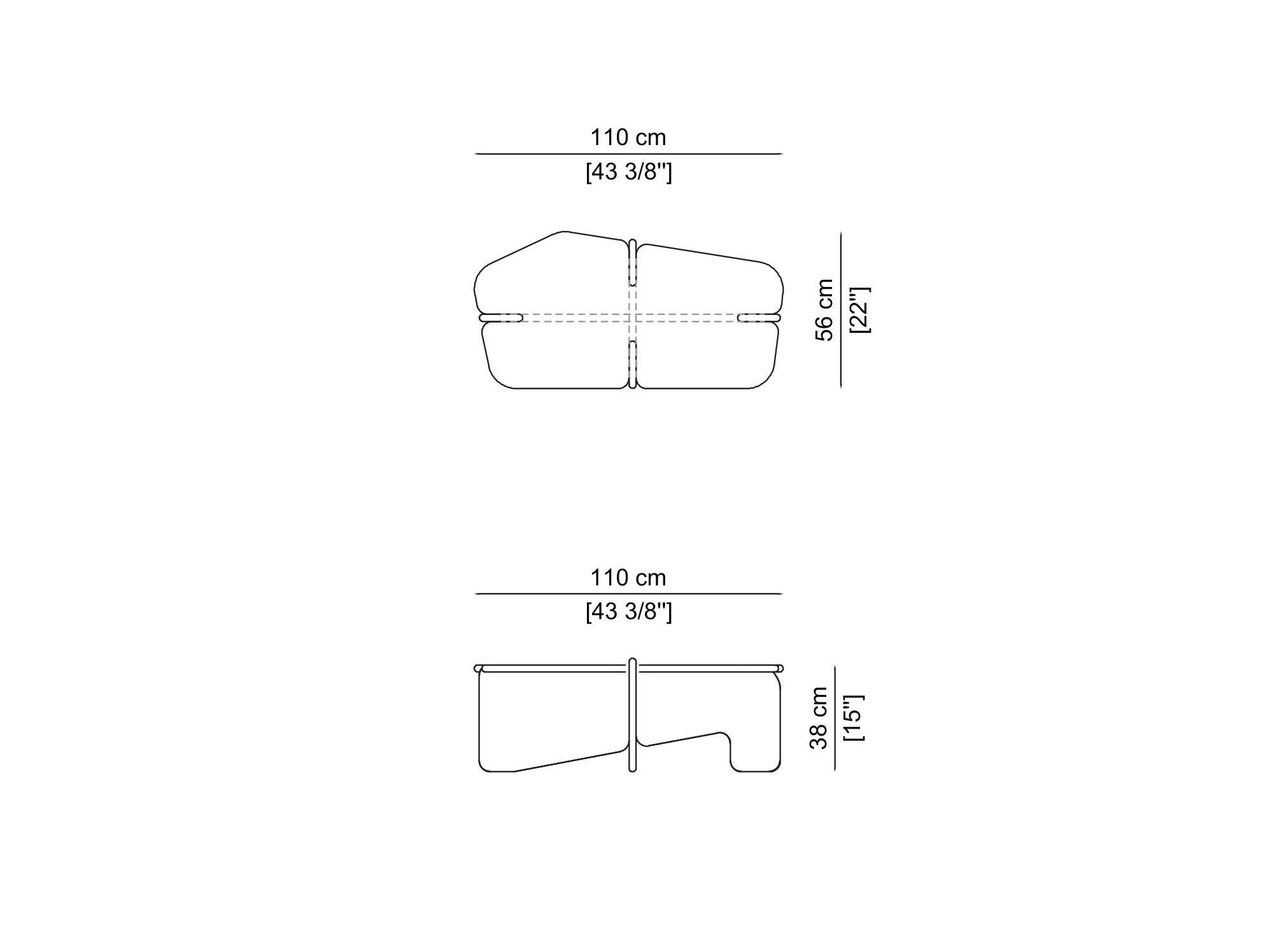 Журнальный столик из натурального камня Davani Lamé ARCH-00101284 - Вид №5