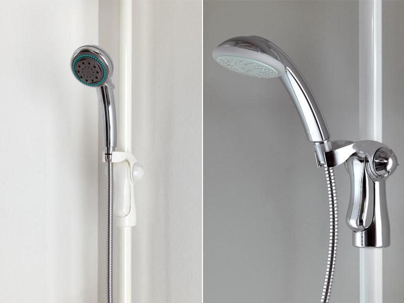 Ponte Giulio Подставка для пластиковых душевых Standard Y87jos04 - Вид №1