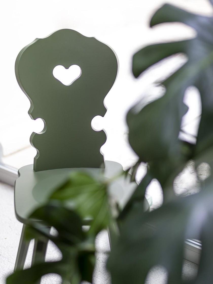 SIPA Стул из лакированного дерева Vienna sun-id-1398003 - Вид №7