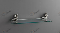 Стеклянная полка ART&MAX TULIP AM-B-0823-T