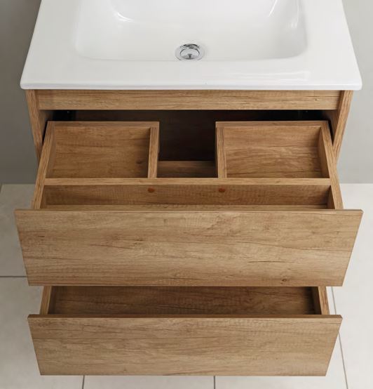 Мебель для ванной BelBagno KRAFT-700-2C-SO-PG  - Вид №6