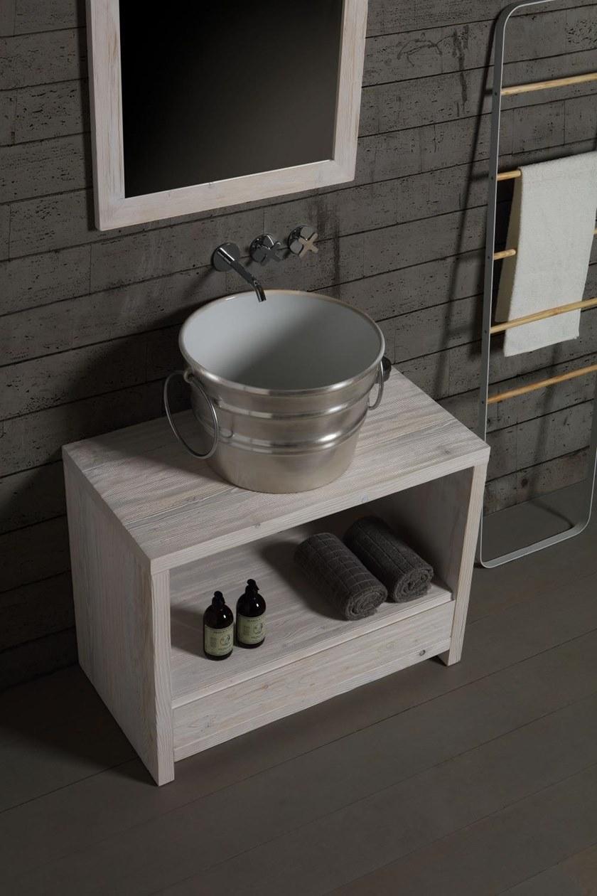 Bcl02t Подвесная раковина настенная овальная Horganica Bacile белая - Вид №9